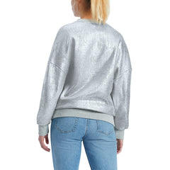 Philadelphia 76ers Tommy Jeans Women's Tracy Pullover Sweatshirt
