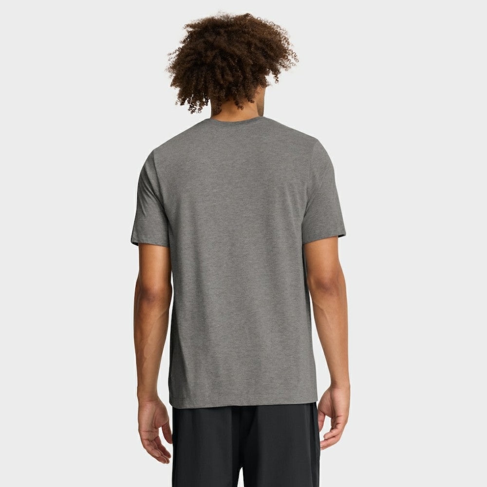 Heather Charcoal Philadelphia Phillies Nike Cooperstown Logo Tri-Blend T-Shirt