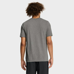 Heather Charcoal Philadelphia Phillies Nike Cooperstown Logo Tri-Blend T-Shirt