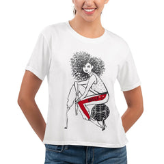 Chicago Bulls G-III 4Her by Carl Banks Women's Play the Ball Cropped T-Shirt sale
