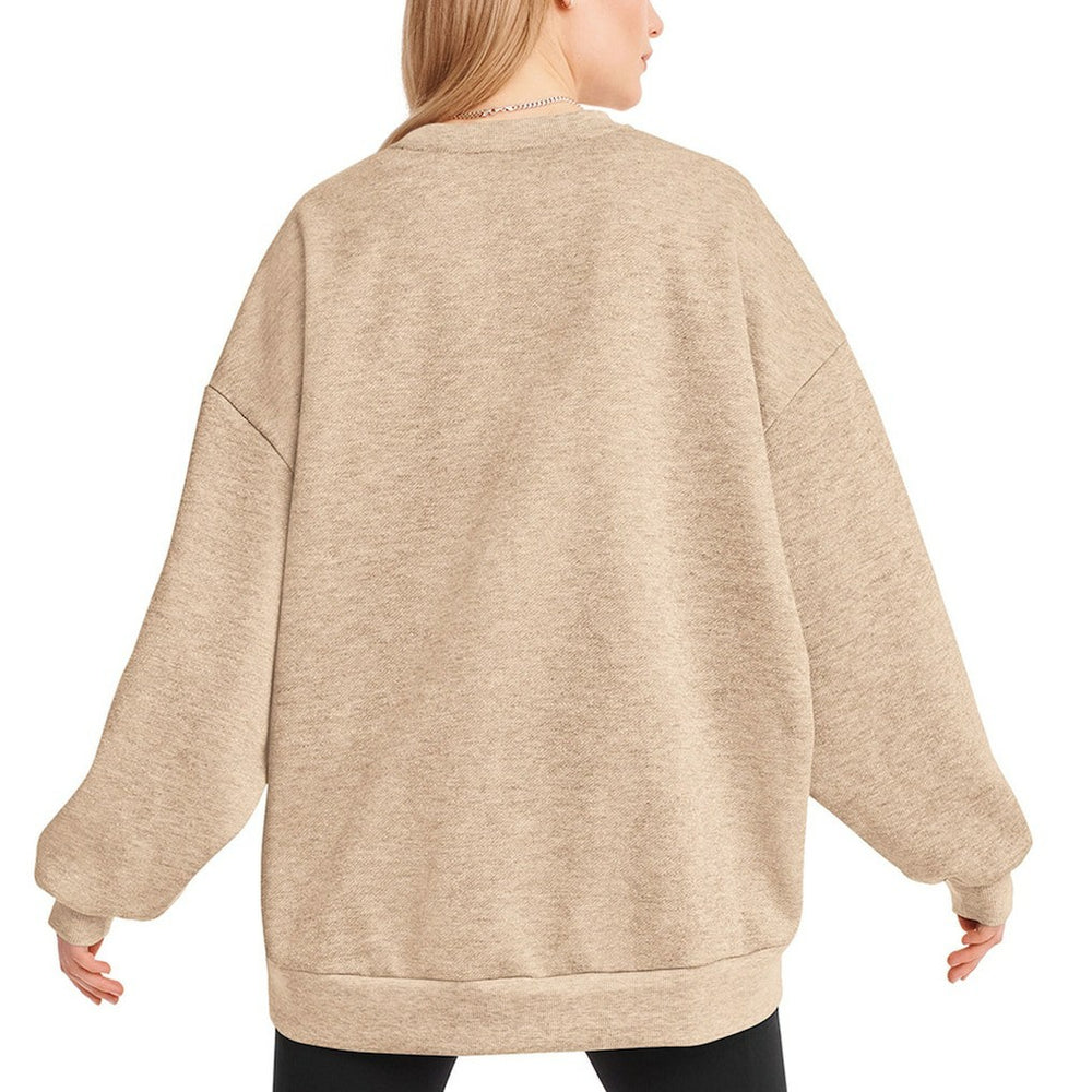 Chicago Bulls DKNY Sport Women's Daisy Tunic Oversized Pullover Sweatshirt sale