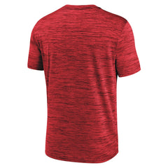 Red Los Angeles Angels Nike Authentic Collection Velocity Performance Practice T-Shirt