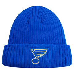 NHL St. Louis Blues Pro Standard Classic Core Cuffed Knit Hat