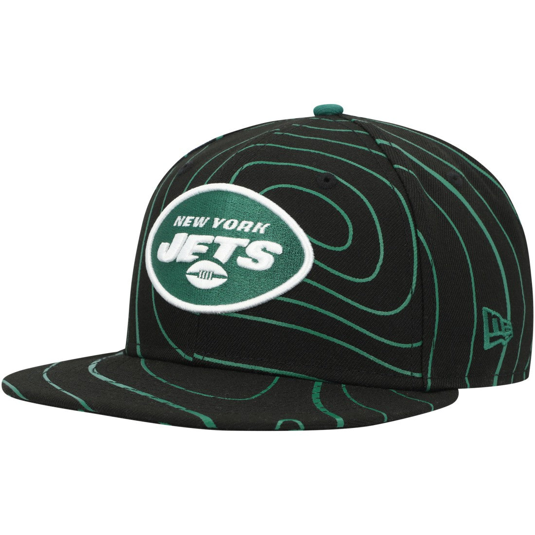 Geo 59FIFTY Fitted Hat - New York Jets Hats