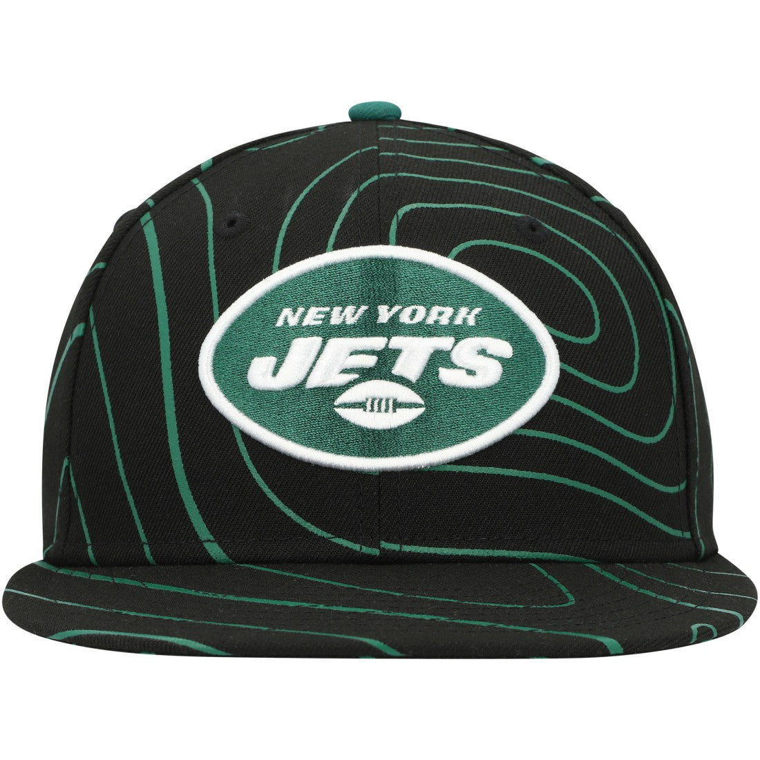 Geo 59FIFTY Fitted Hat - New York Jets Hats