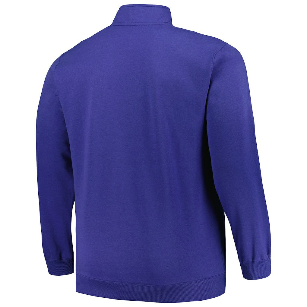 Profile Big & Tall Fleece Quarter-Zip Jacket - New York Giants Jackets