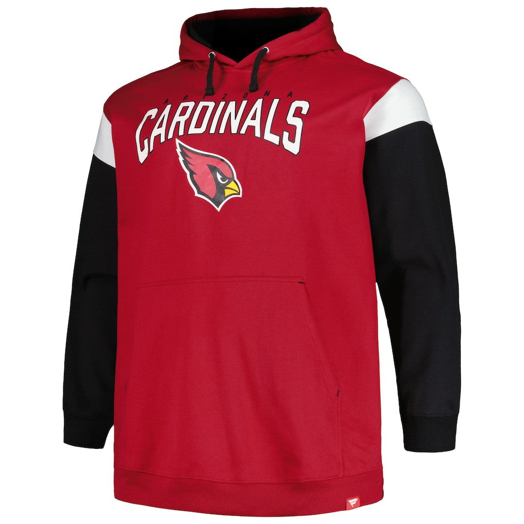 Profile Big & Tall Trench Battle Pullover Hoodie - Arizona Cardinals Hoodies
