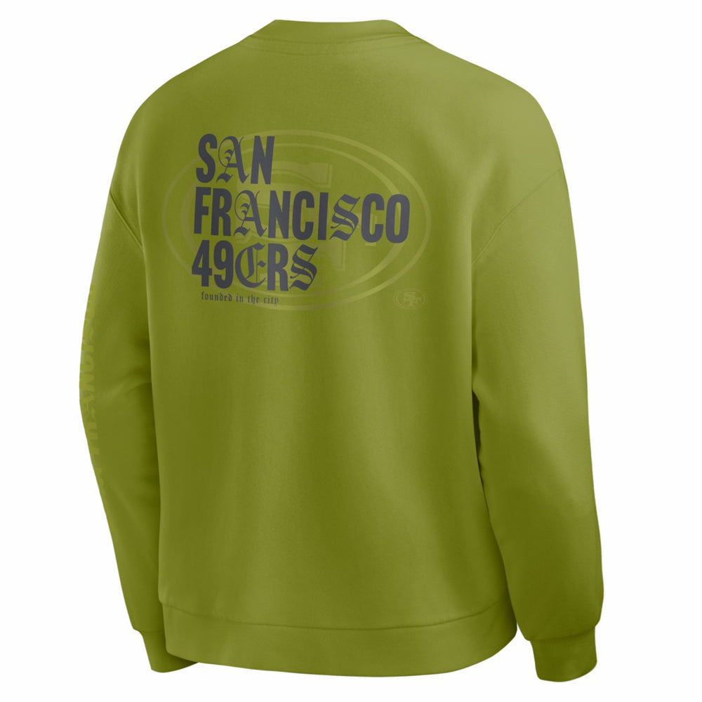 Oversized Type Play Multi Sweatshirt - San Francisco 49ers Sweatshirts