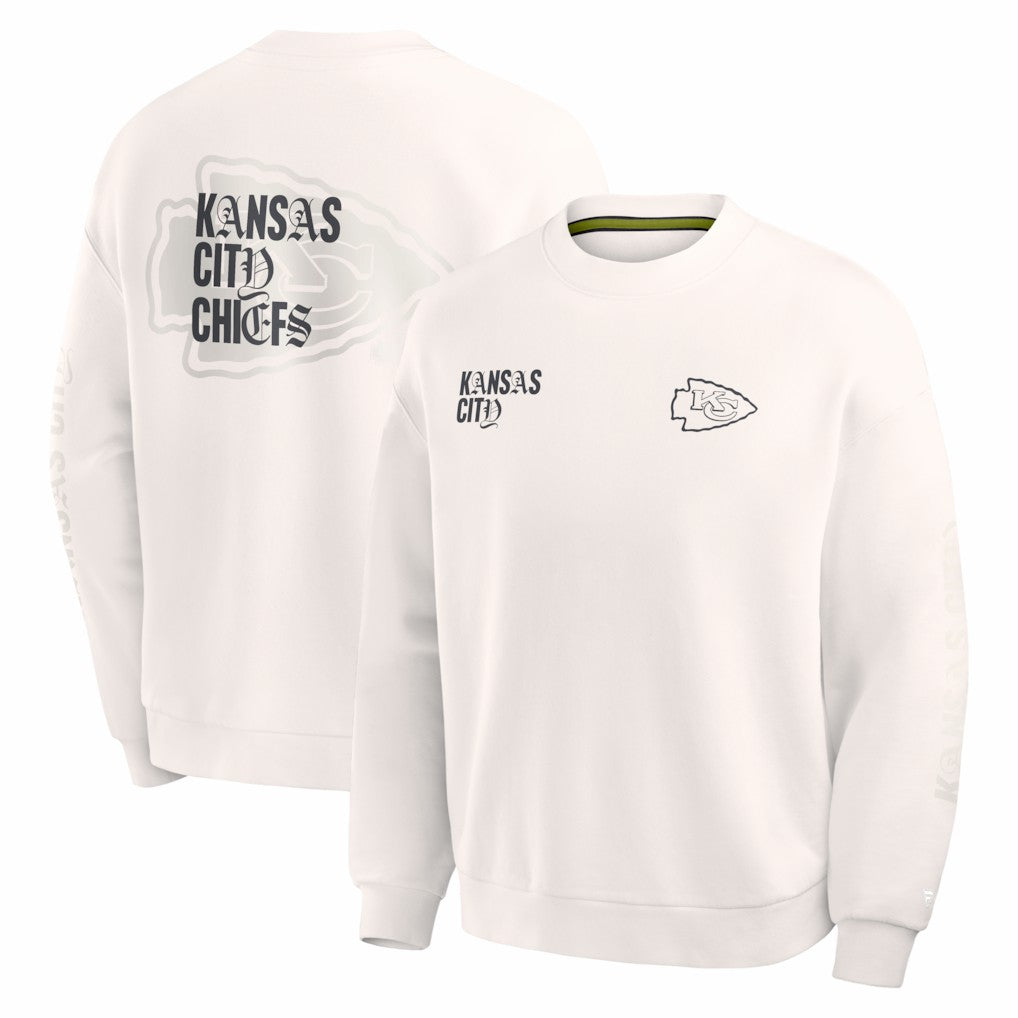 Oversized Type Play Multi Sweatshirt - Kansas City Chiefs Sweatshirts