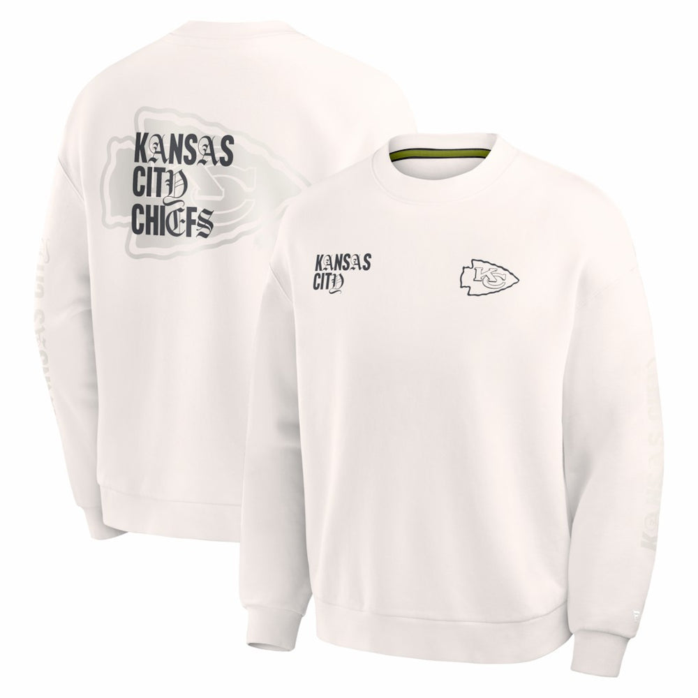 Oversized Type Play Multi Sweatshirt - Kansas City Chiefs Sweatshirts