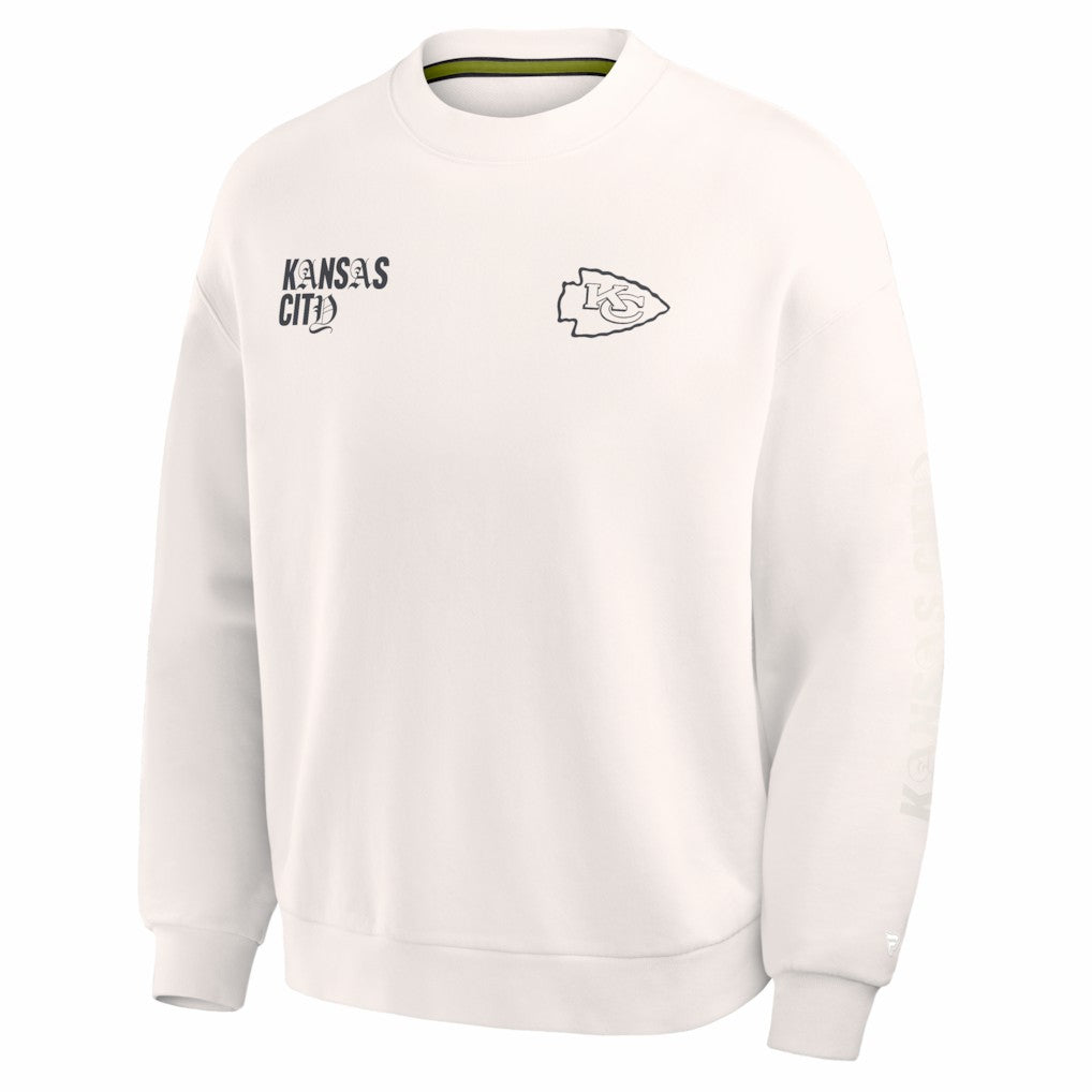 Oversized Type Play Multi Sweatshirt - Kansas City Chiefs Sweatshirts