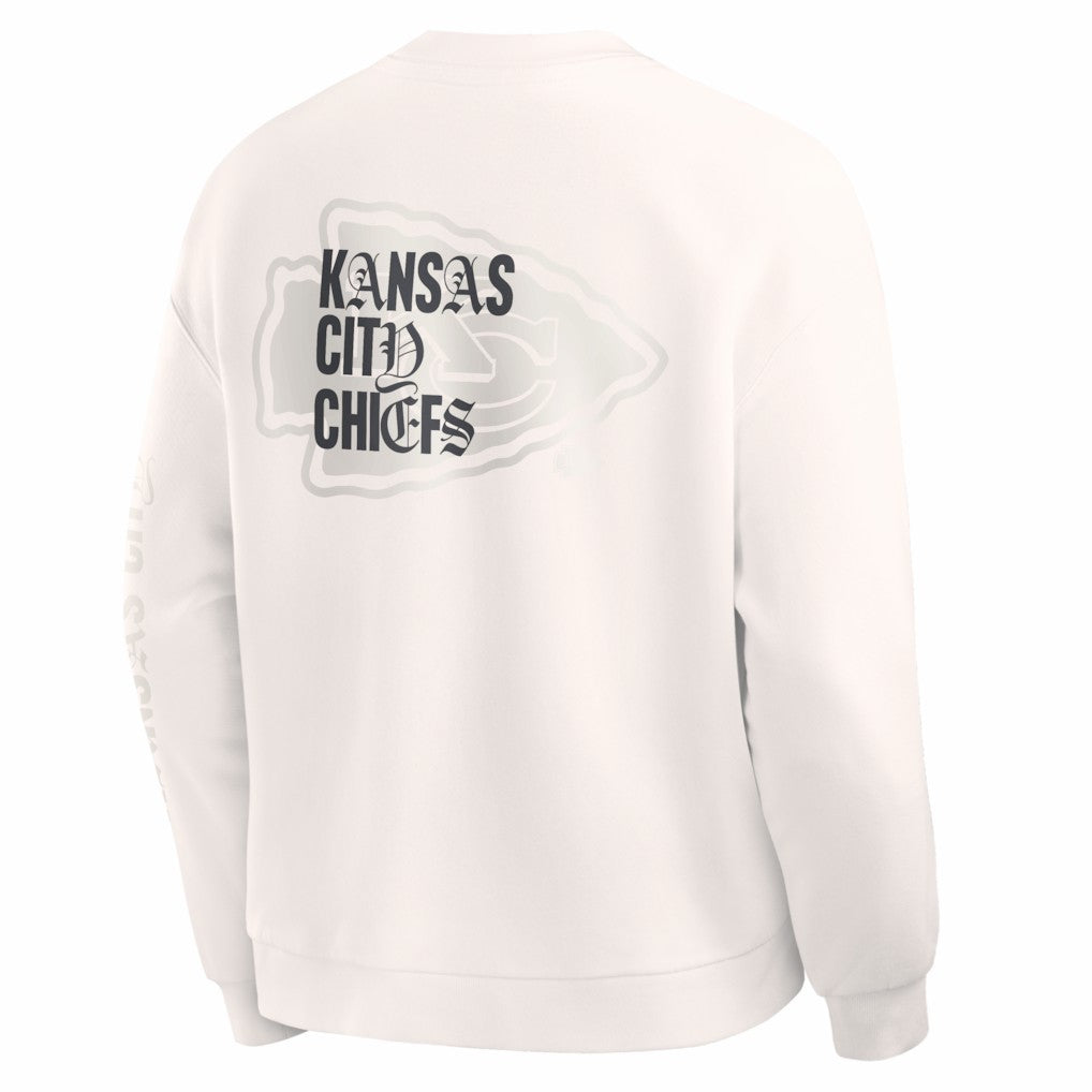 Oversized Type Play Multi Sweatshirt - Kansas City Chiefs Sweatshirts