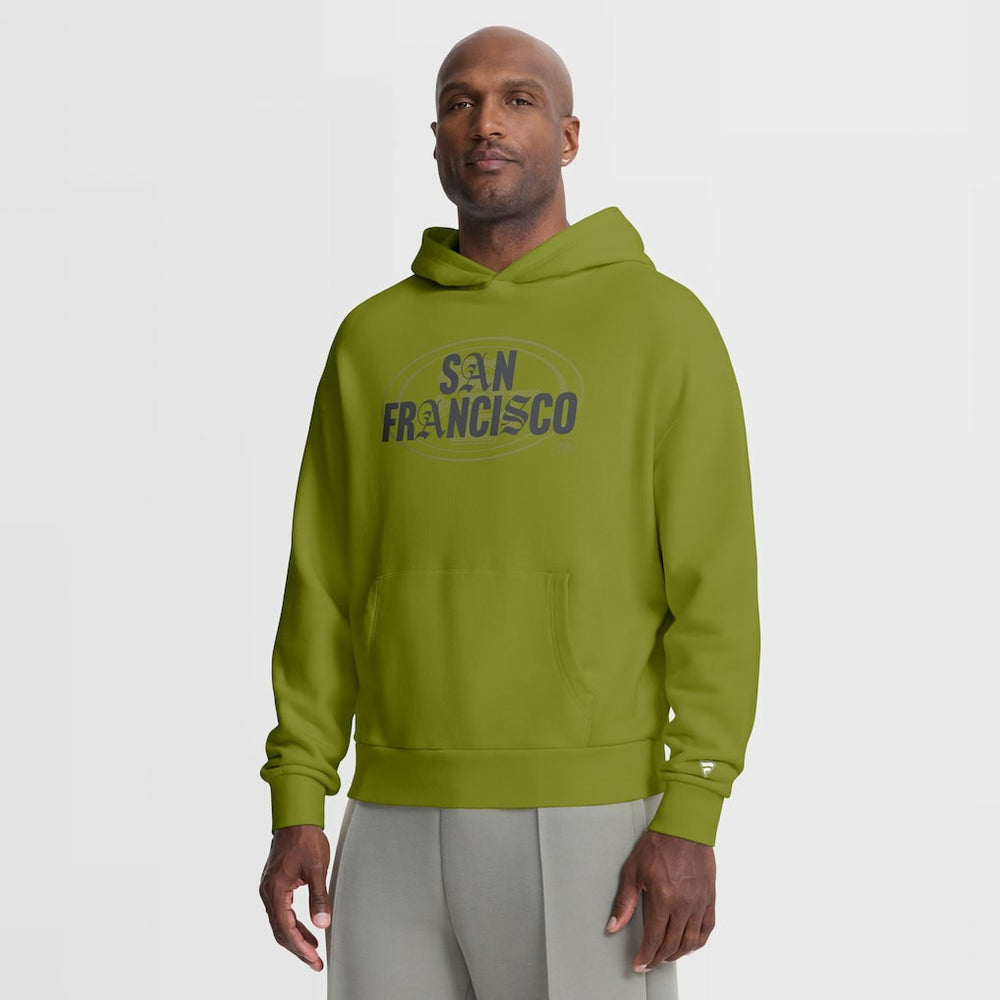 Oversized Type Play Location Hoodie - San Francisco 49ers Hoodies