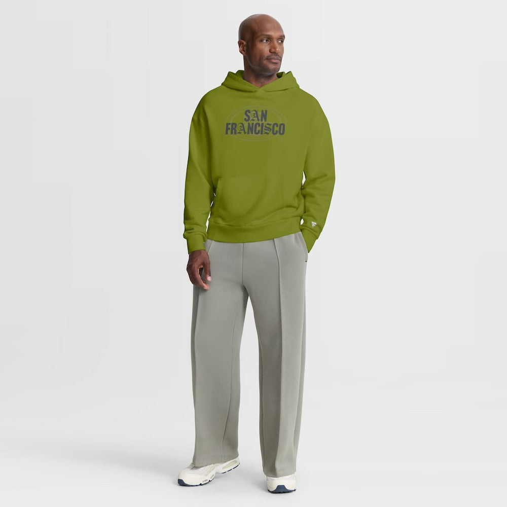 Oversized Type Play Location Hoodie - San Francisco 49ers Hoodies