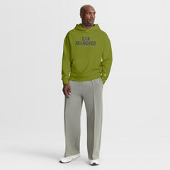 Oversized Type Play Location Hoodie - San Francisco 49ers Hoodies
