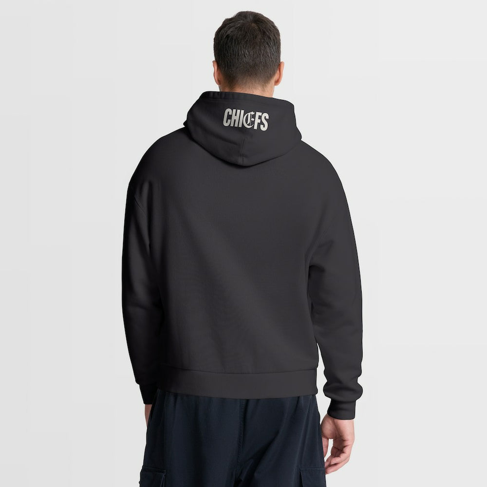 Oversized Type Play Location Hoodie - Kansas City Chiefs Hoodies