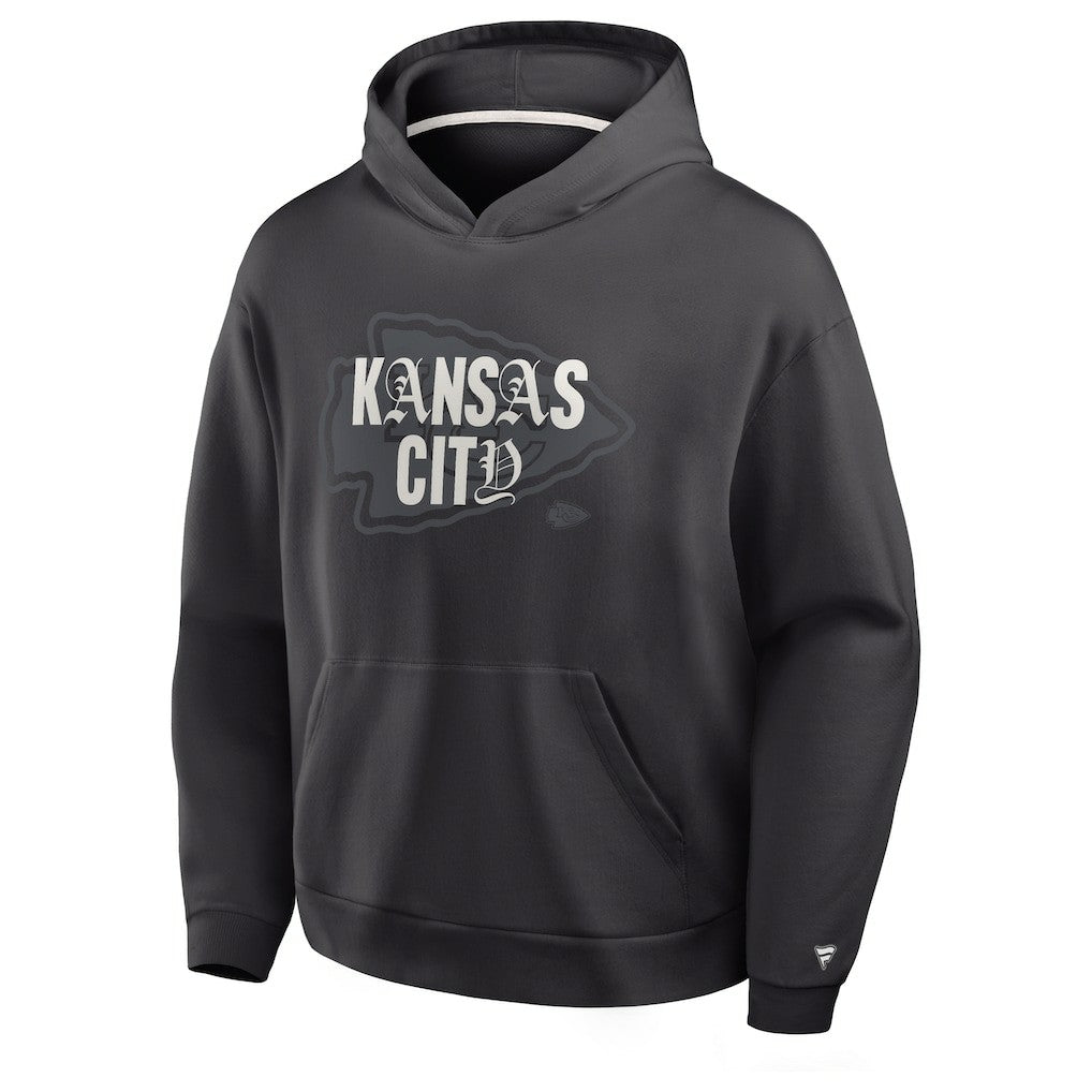 Oversized Type Play Location Hoodie - Kansas City Chiefs Hoodies