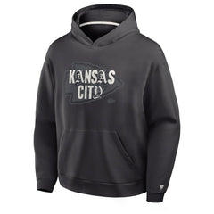 Oversized Type Play Location Hoodie - Kansas City Chiefs Hoodies