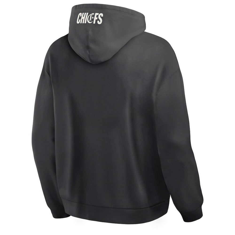 Oversized Type Play Location Hoodie - Kansas City Chiefs Hoodies