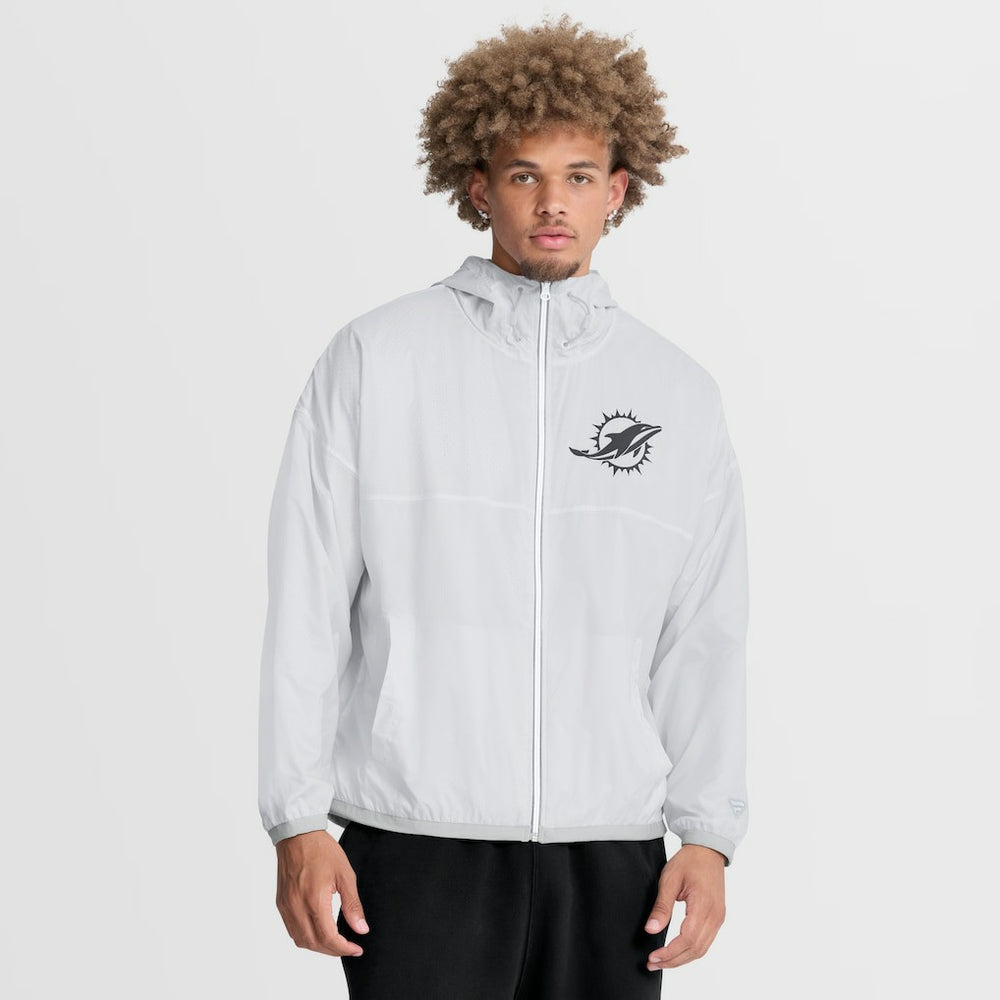 Type Play Down Full-Zip Jacket - Miami Dolphins Jackets
