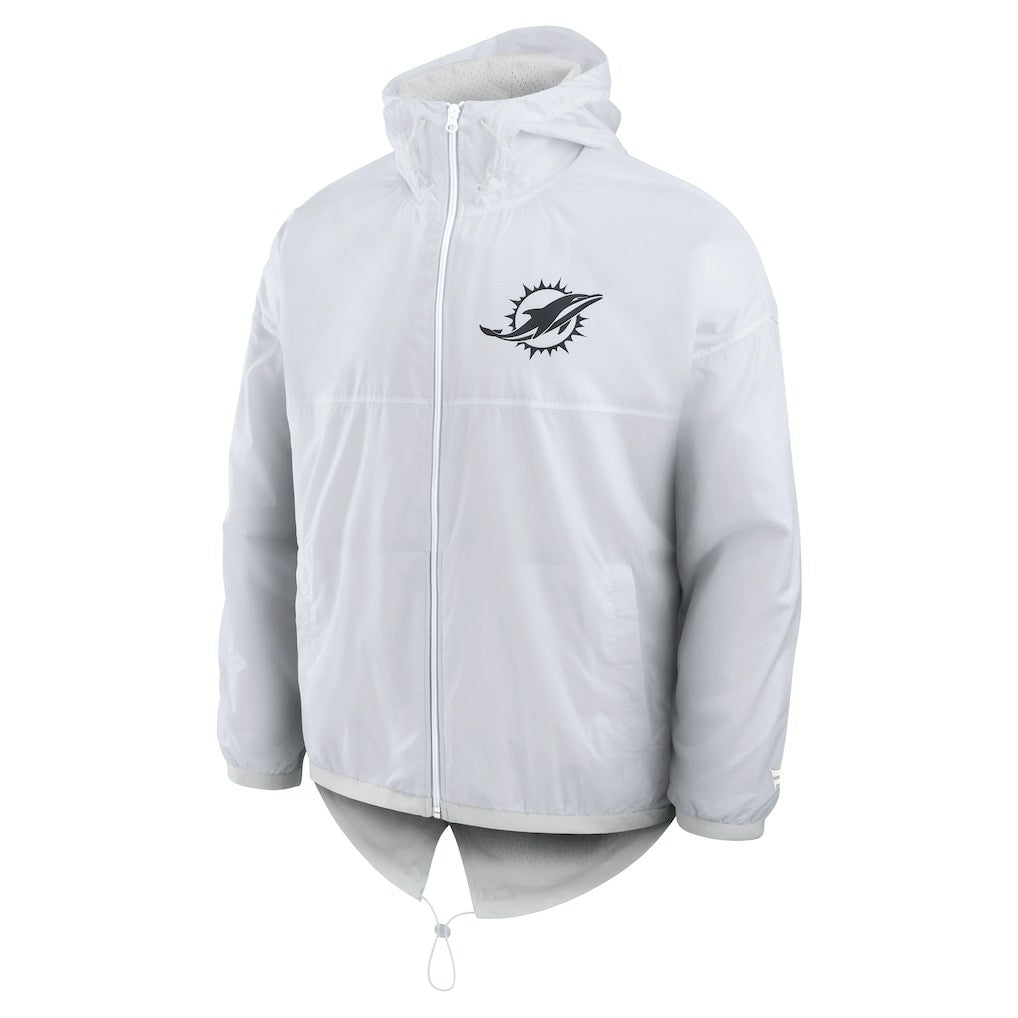 Type Play Down Full-Zip Jacket - Miami Dolphins Jackets
