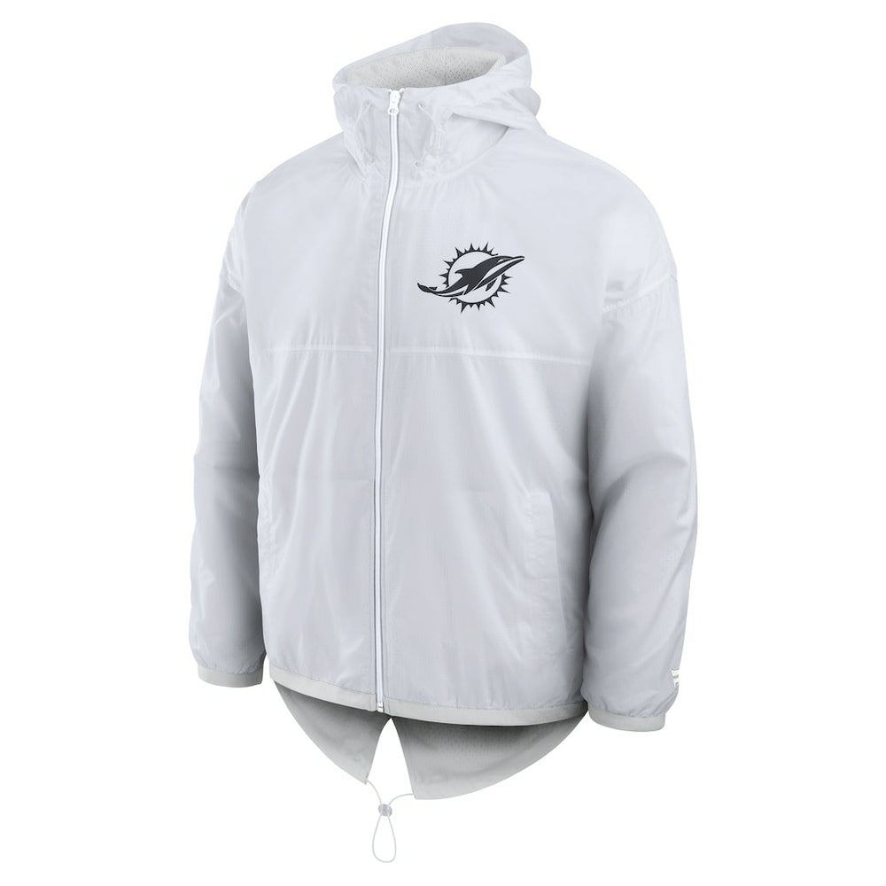 Type Play Down Full-Zip Jacket - Miami Dolphins Jackets