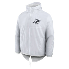 Type Play Down Full-Zip Jacket - Miami Dolphins Jackets