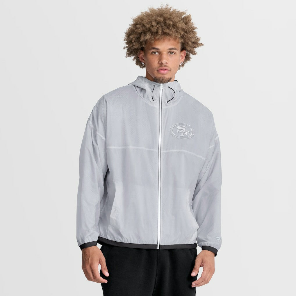 Type Play Down Full-Zip Jacket - San Francisco 49ers Jackets