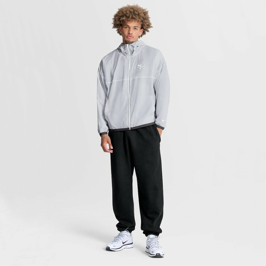 Type Play Down Full-Zip Jacket - San Francisco 49ers Jackets