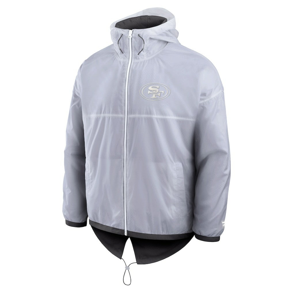 Type Play Down Full-Zip Jacket - San Francisco 49ers Jackets