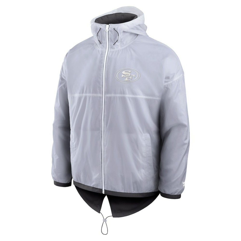 Type Play Down Full-Zip Jacket - San Francisco 49ers Jackets