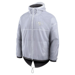 Type Play Down Full-Zip Jacket - San Francisco 49ers Jackets