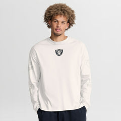Oversized Type Play Long Sleeve T-Shirt - Las Vegas Raiders T-shirts