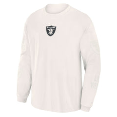 Oversized Type Play Long Sleeve T-Shirt - Las Vegas Raiders T-shirts