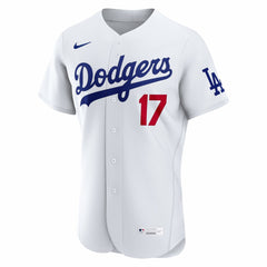 White Shohei Ohtani Los Angeles Dodgers Nike Home Authentic Jersey