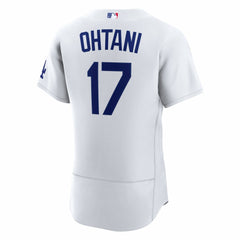 White Shohei Ohtani Los Angeles Dodgers Nike Home Authentic Jersey
