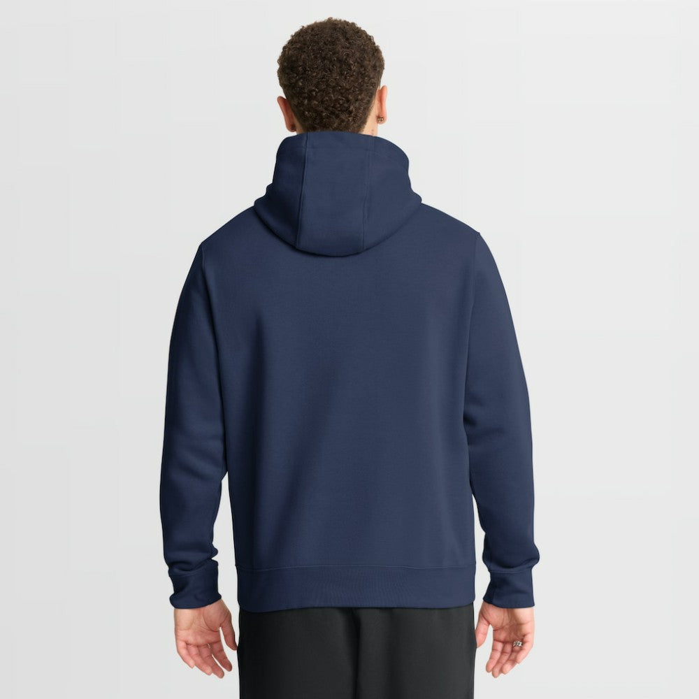 Navy Cleveland Guardians Nike Primetime Club Hoodie