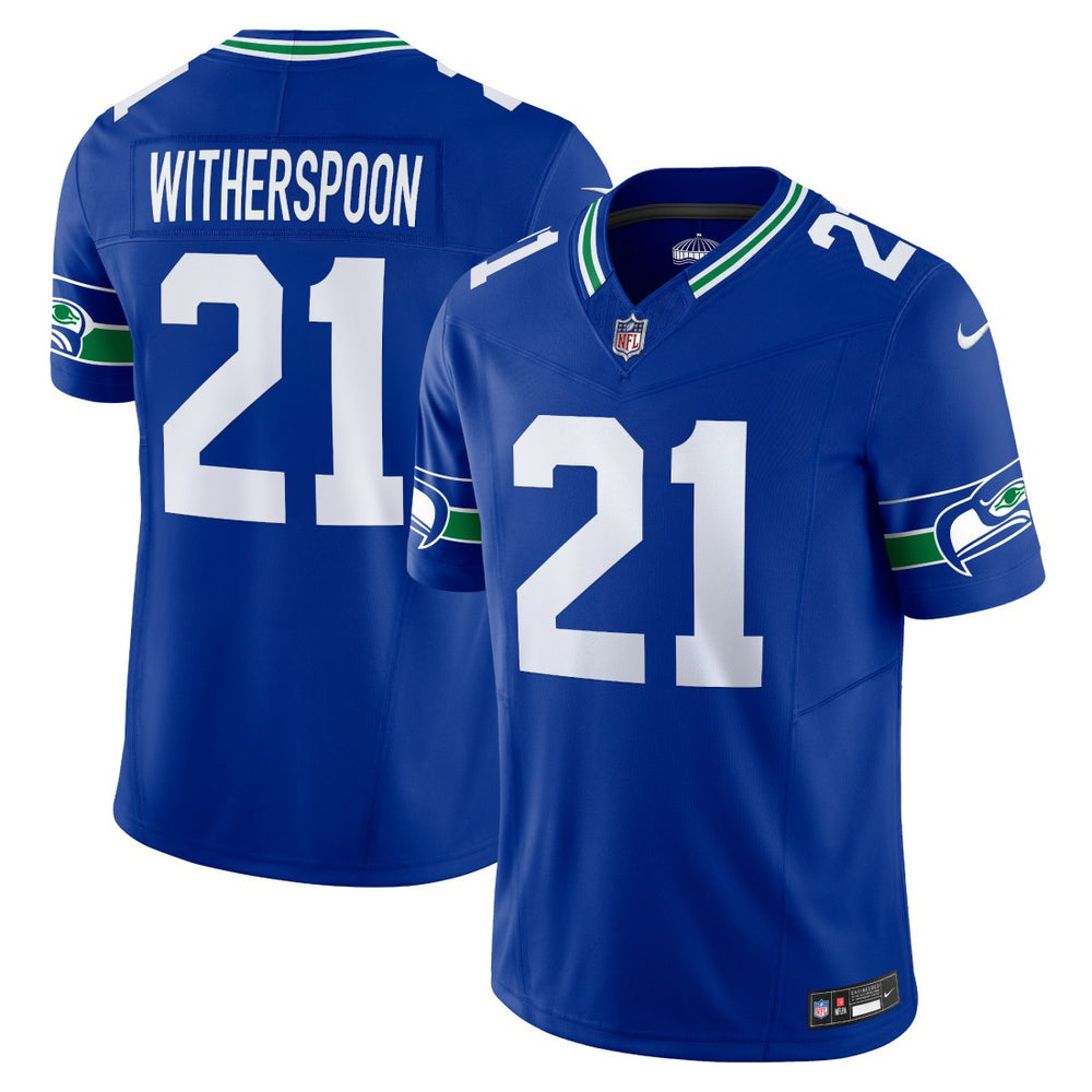 Devon Witherspoon  Alternate Vapor F.U.S.E. Limited Jersey - Seattle Seahawks Jerseys