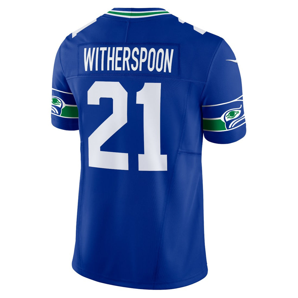 Devon Witherspoon  Alternate Vapor F.U.S.E. Limited Jersey - Seattle Seahawks Jerseys