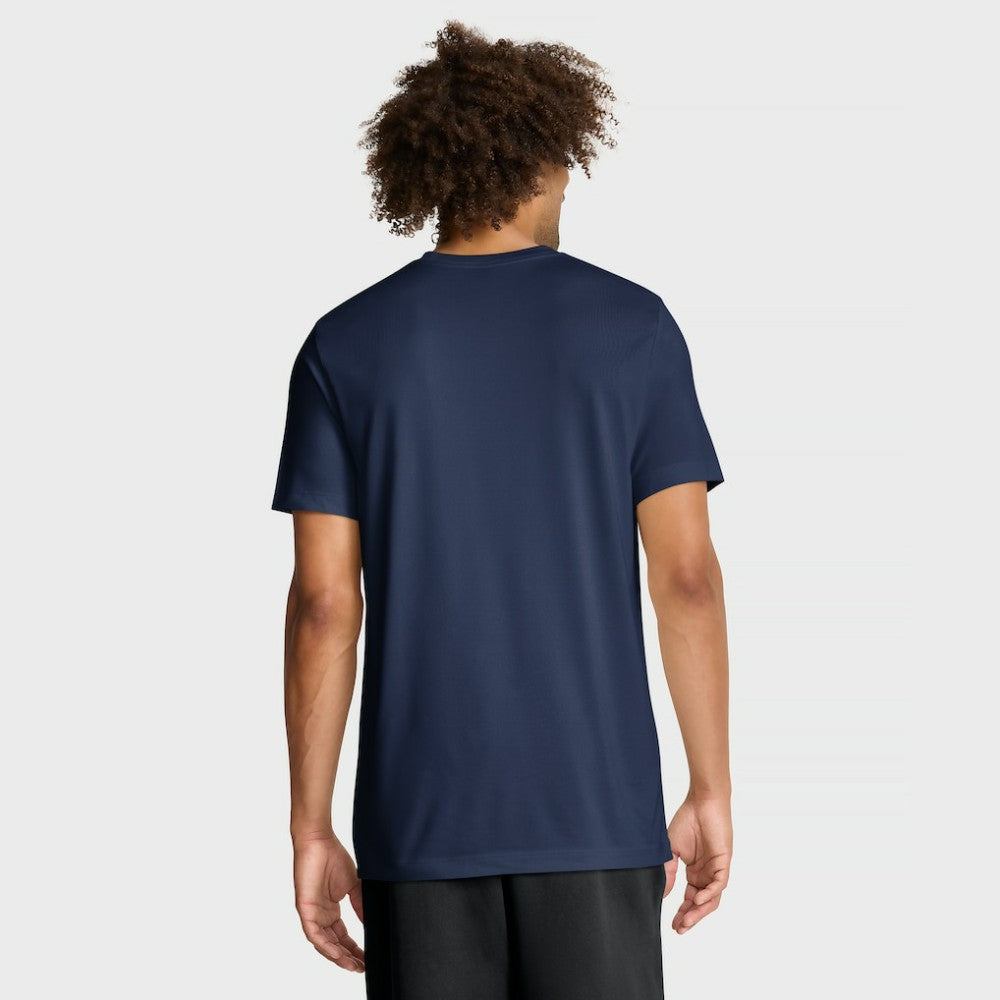 Navy Cleveland Guardians Nike Knockout Team Legend Dri-FIT T-Shirt