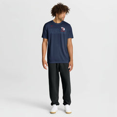 Navy Cleveland Guardians Nike Knockout Team Legend Dri-FIT T-Shirt