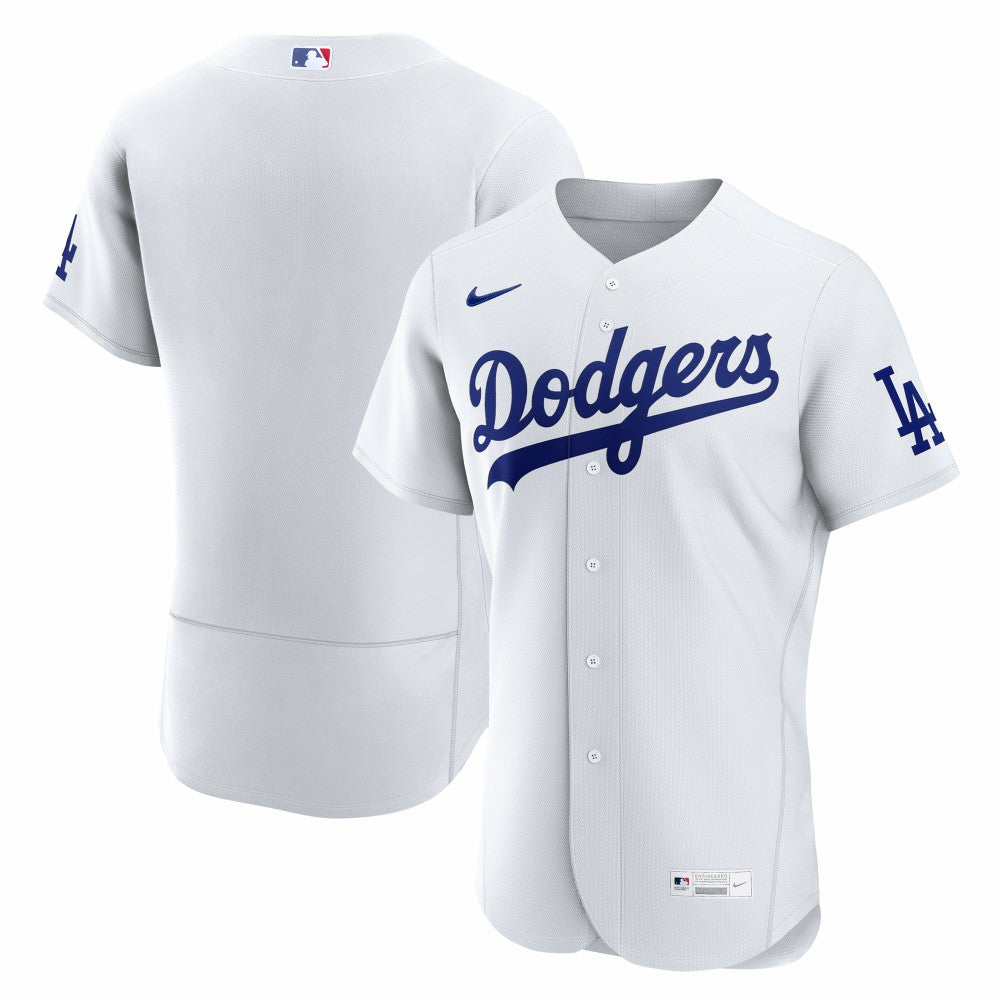 White Los Angeles Dodgers Nike Home Authentic Jersey