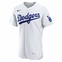 White Los Angeles Dodgers Nike Home Authentic Jersey