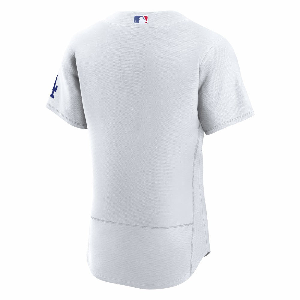 White Los Angeles Dodgers Nike Home Authentic Jersey