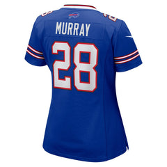 Latavius Murray  Women's Home Game Jersey - Buffalo Bills Jerseys