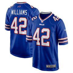 Dorian Williams  Home Game Jersey - Buffalo Bills Jerseys