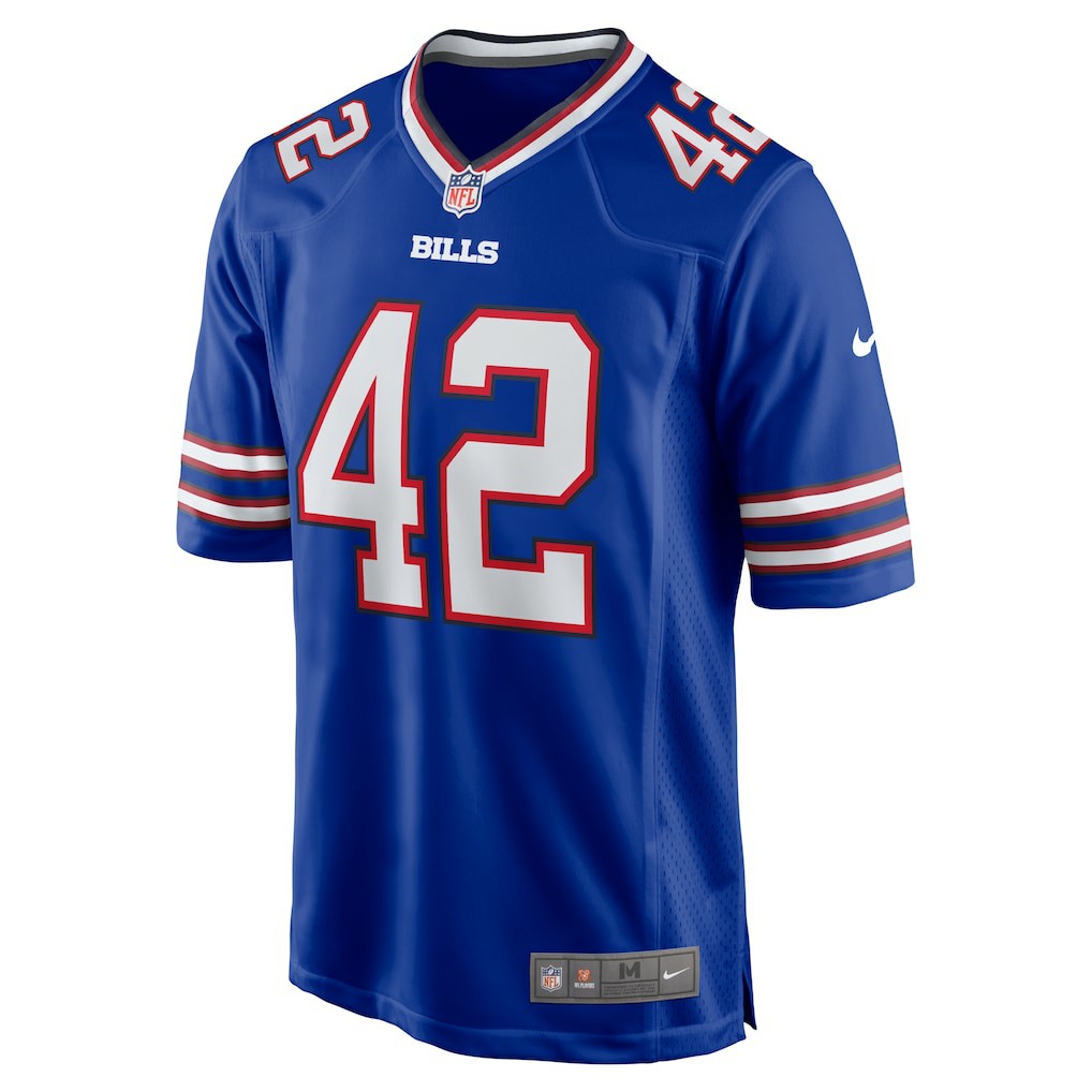 Dorian Williams  Home Game Jersey - Buffalo Bills Jerseys