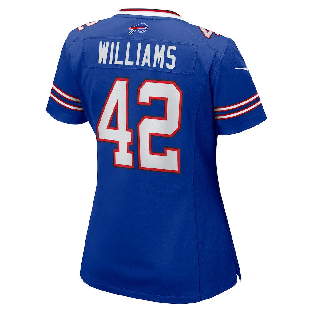 Dorian Williams  Women's Home Game Jersey - Buffalo Bills Jerseys