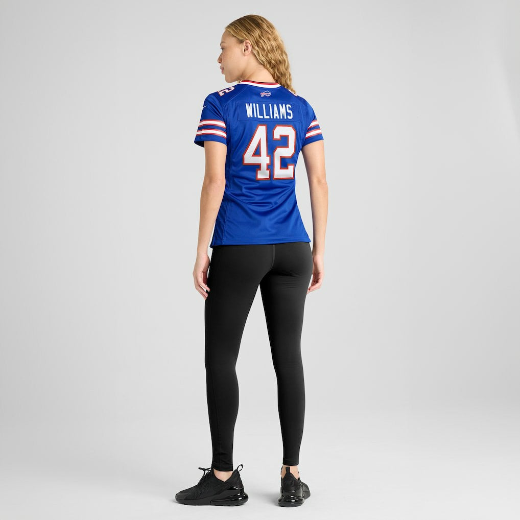 Dorian Williams  Women's Home Game Jersey - Buffalo Bills Jerseys