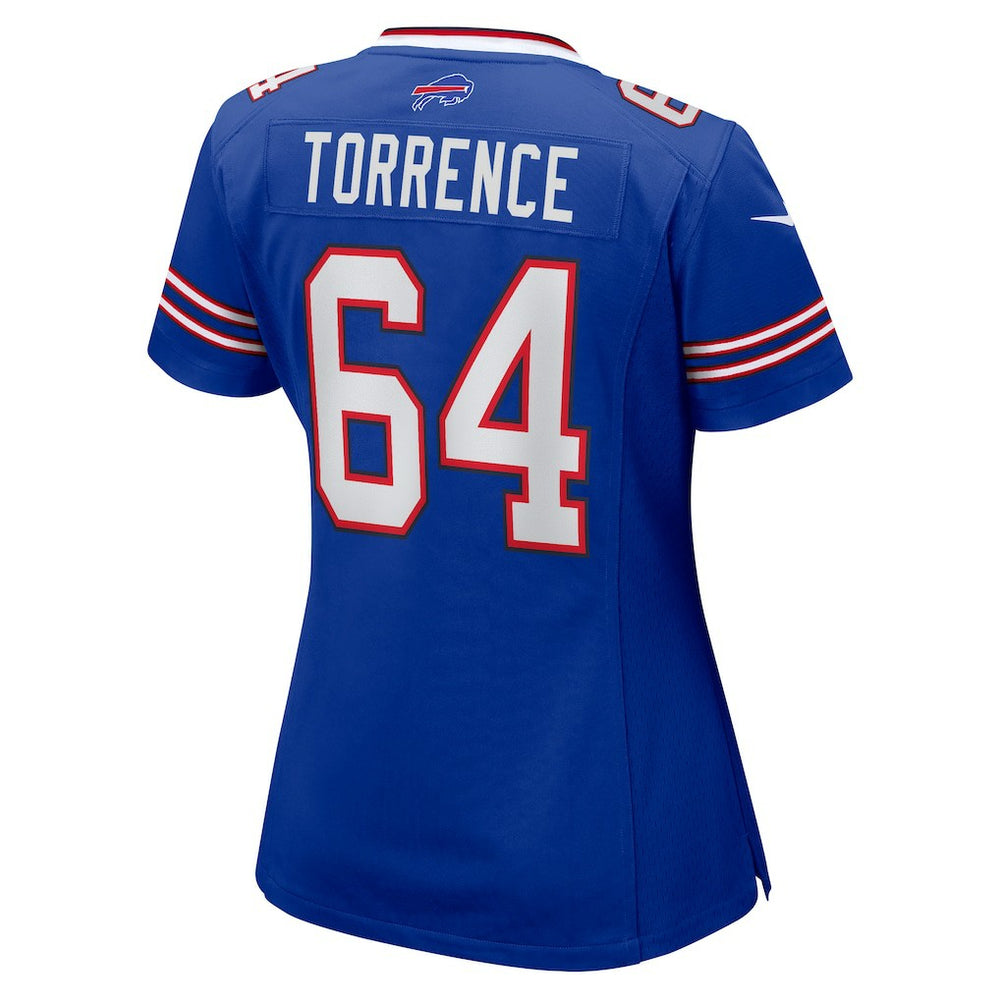 O'Cyrus Torrence  Women's Home Game Jersey - Buffalo Bills Jerseys